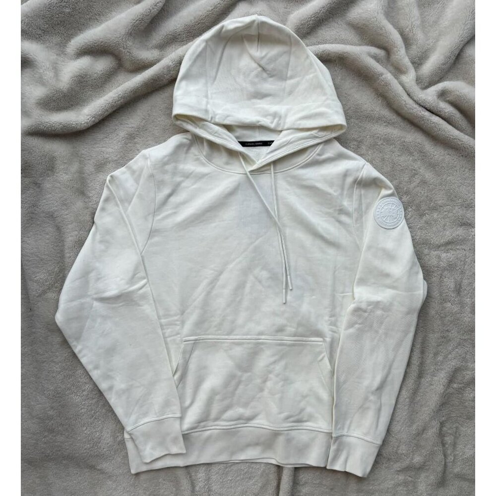 Canada Goose Huron Northstar White Hoodie